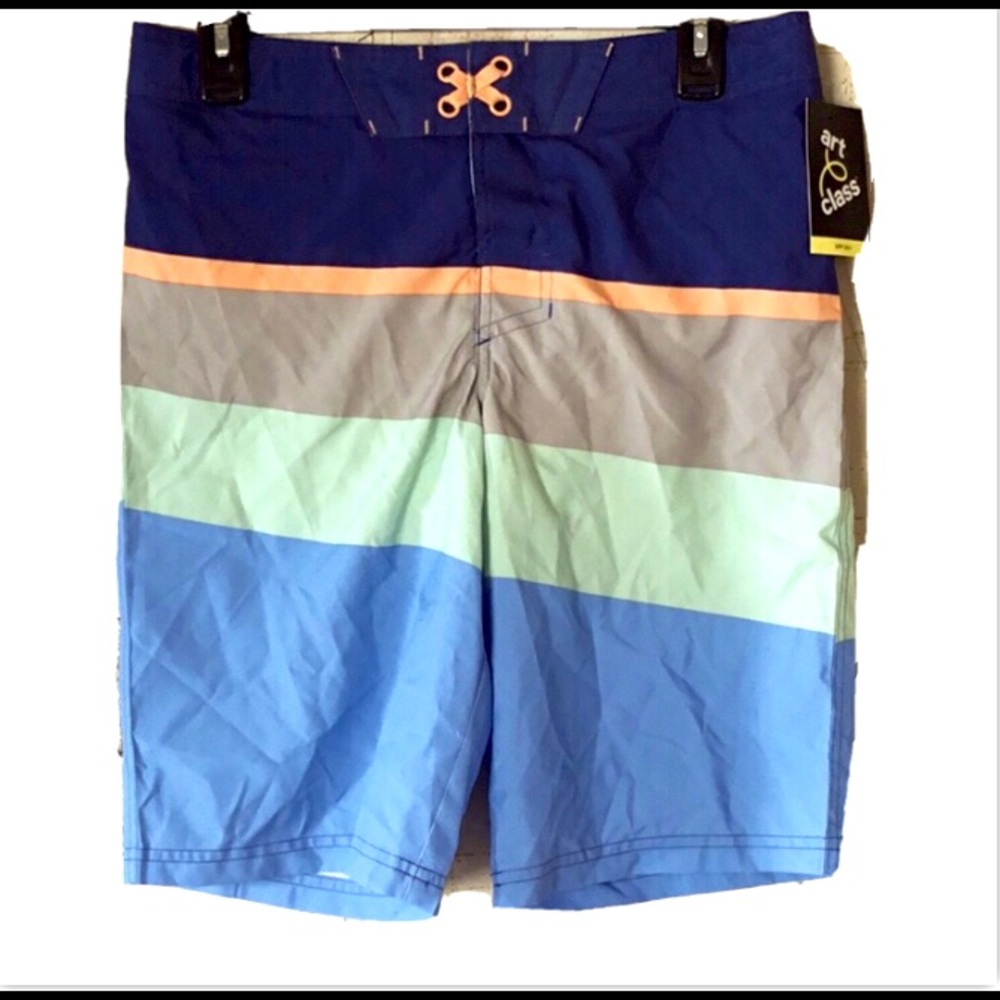 Art Class UPF 50+ Swim Shorts Adjustable Waist
